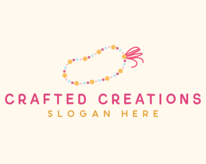 Bracelet Bead Jewelry logo design