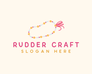 Bracelet Bead Jewelry logo design