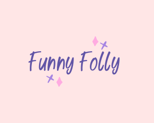 Playful Fun Doodle logo