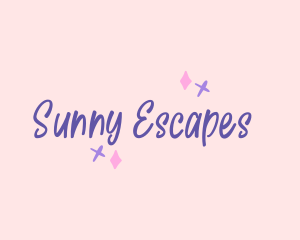 Playful Fun Doodle logo