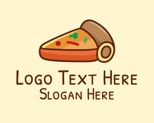 Pizza Pie Slice  logo