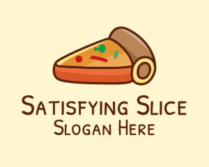 Pizza Pie Slice  logo