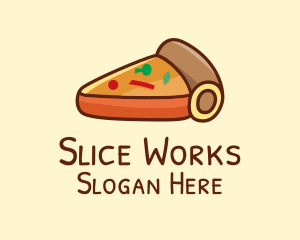 Pizza Pie Slice  logo