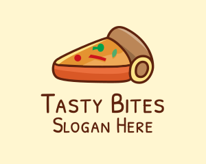 Pizza Pie Slice  logo
