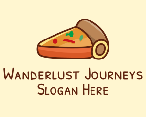 Pizza Pie Slice  logo