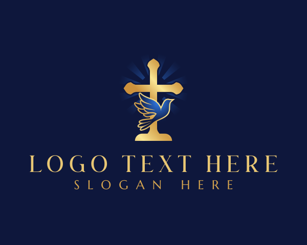 Theology logo example 4