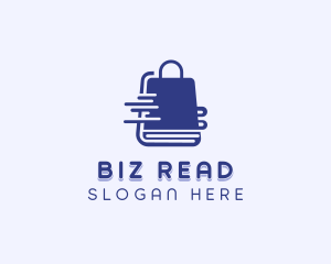 Book Shopping Bag logo