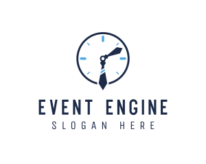 Work Office Clock logo