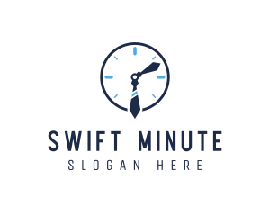 Work Office Clock logo