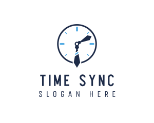 Work Office Clock logo