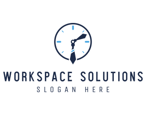 Work Office Clock logo