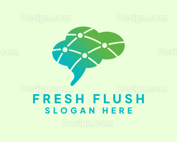 Brain Psychology Research Logo