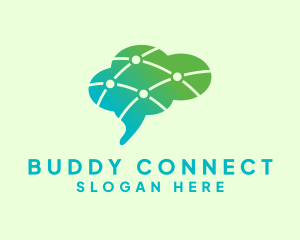 Brain Psychology Research logo design