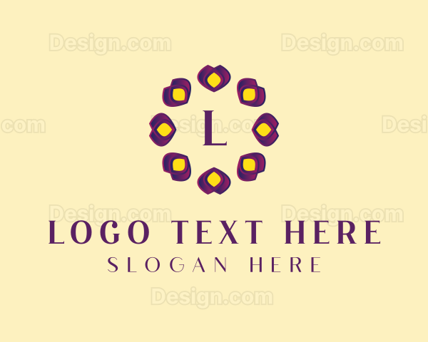 Feminine Floral Plant Logo