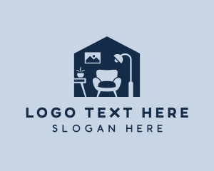 Home Furniture Design Logo