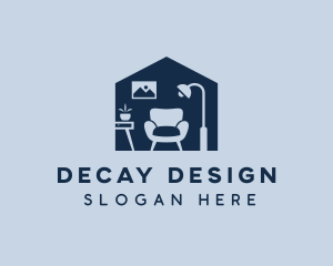 Home Furniture Design logo design