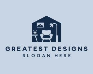 Home Furniture Design logo design