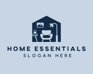 Home Furniture Design logo design