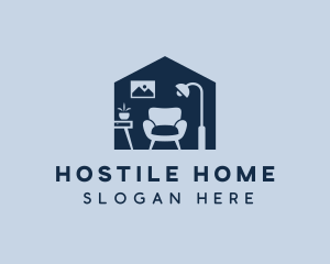 Home Furniture Design logo design