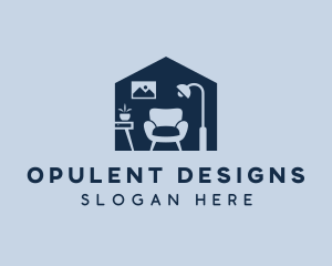 Home Furniture Design logo design