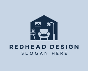 Home Furniture Design logo design