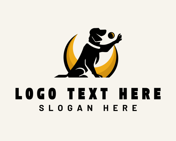 Dog Trainer logo example 4