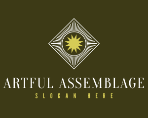 Antique Sun Frame logo