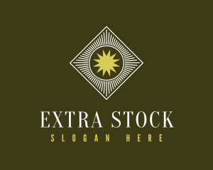 Antique Sun Frame logo