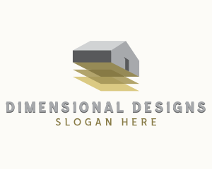 Tile Floor Home Depot logo design