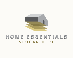 Tile Floor Home Depot logo design