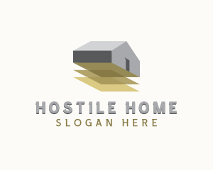 Tile Floor Home Depot logo design