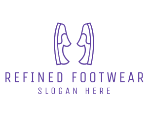 Shoe Slippers Loafers logo