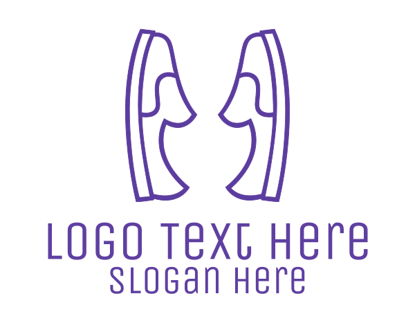 Shoes logo example 1