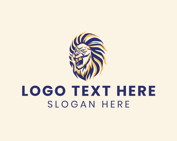 Roar logo example 1