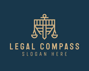 Law Sword Scale logo