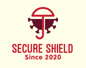 Red Virus Umbrella Protection logo