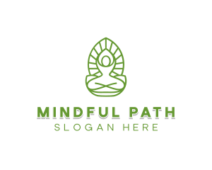 Meditation Yoga Spa logo design