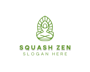 Meditation Yoga Spa logo design