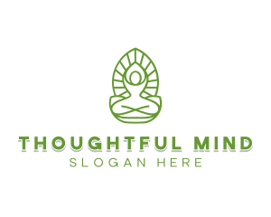 Meditation Yoga Spa logo design