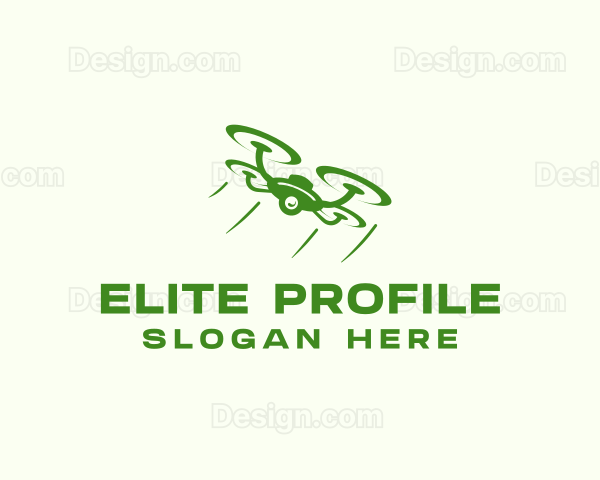 Drone Camera Video Logo