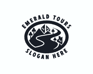 Outdoor Road Tour logo design