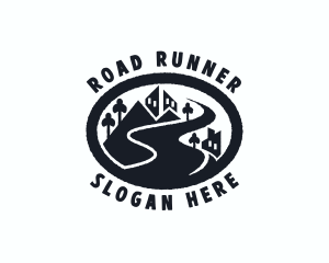 Outdoor Road Tour logo design