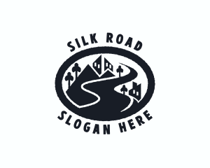 Outdoor Road Tour logo design