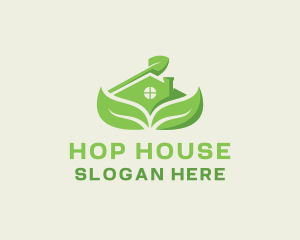 House Shovel Landscaping logo design