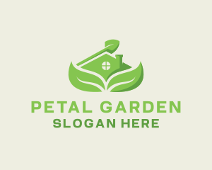 House Shovel Landscaping logo design