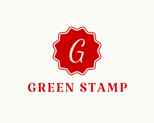 Wax Seal Stamp logo design