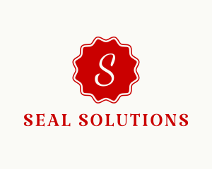 Wax Seal Stamp logo