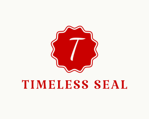 Wax Seal Stamp logo design