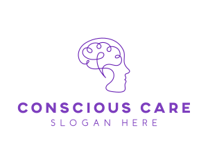 Brain Mind Counseling logo design