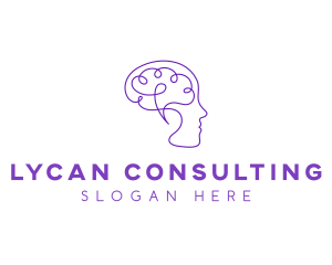 Brain Mind Counseling logo design